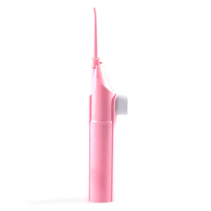 Household High Pressure Oral Irrigator Portable Teeth Clean Water Dental Floss Manual High Pressure Water Toothpick Makeup art