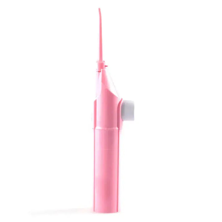Household High Pressure Oral Irrigator Portable Teeth Clean Water Dental Floss Manual High Pressure Water Toothpick Makeup art