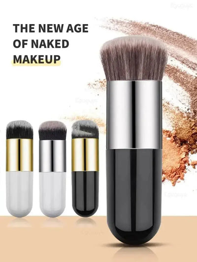 Brush Large Small Fat Pier Foundation Make-Up Brush Bb Cream Mushroom Brush No Powder No Mark Foundation Make-Up Brush Makeup art