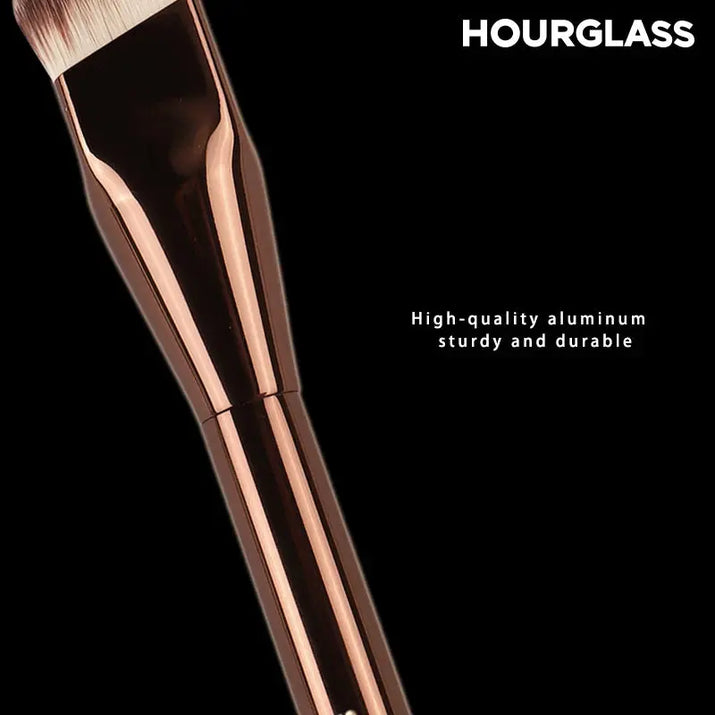 HOURGLASS Angled Liquid Foundation Brushes Foundation Cream Brush Blush Brush  Base Make Up Tool-022 Makeup art