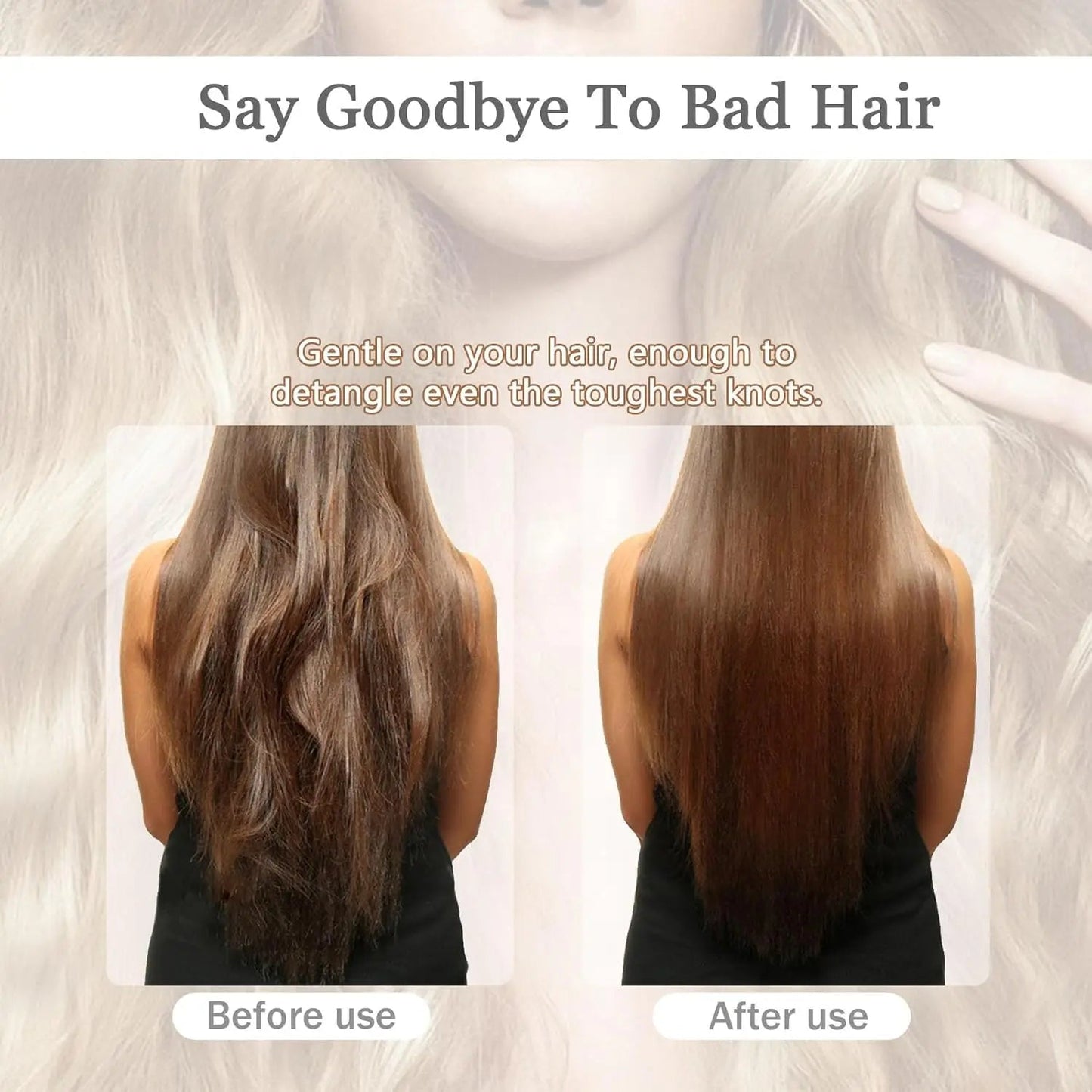 9-Rows Cushion Nylon Bristle Hair Brush Classic Detangling Wet Dry Curly Hair Defining Separating Shaping Styling Tool Makeup art