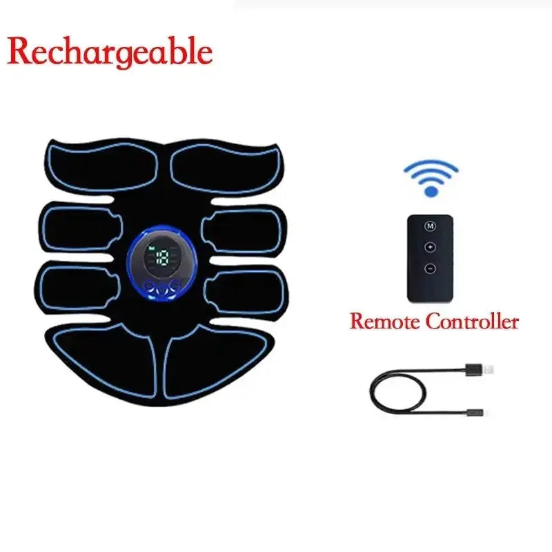 EMS Abdominal & Arm Muscle Stimulator Makeup art