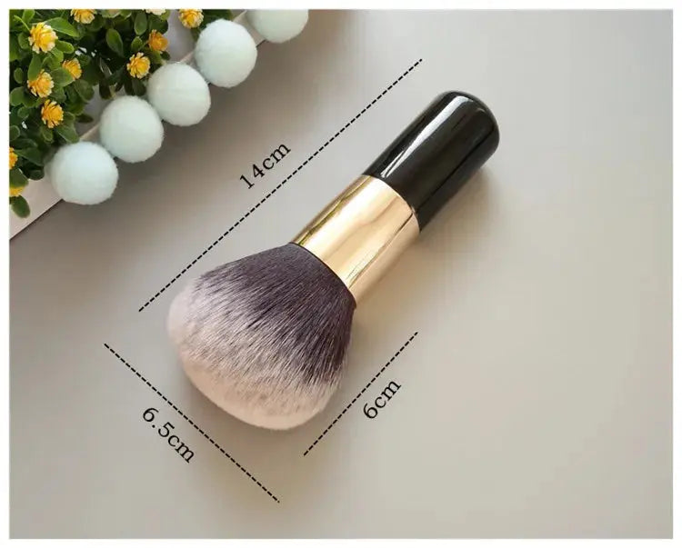 Large Size Powder Foundation Brush Professional Makeup Brush Multifunctional Cosmetic  Blush Sculpting Bronzer Brush Makeup Tool Makeup art