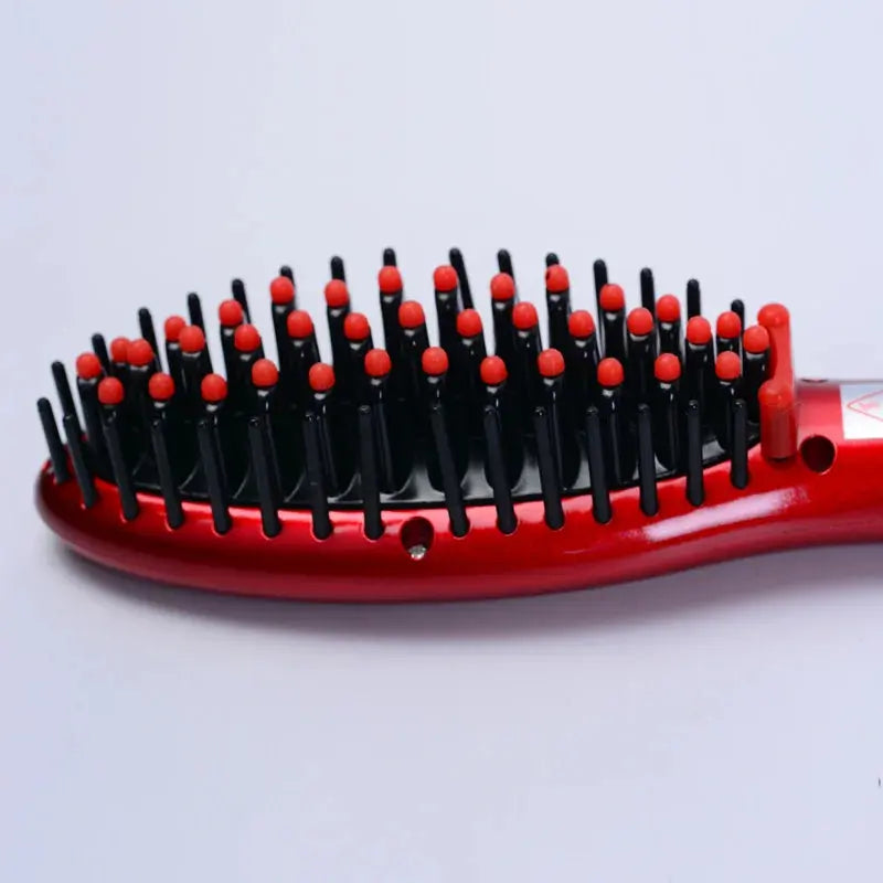New Professional Electric Hair Straightener Comb Hair Brush Straightening Irons EU/ US/ UK/AU Plug Makeup art