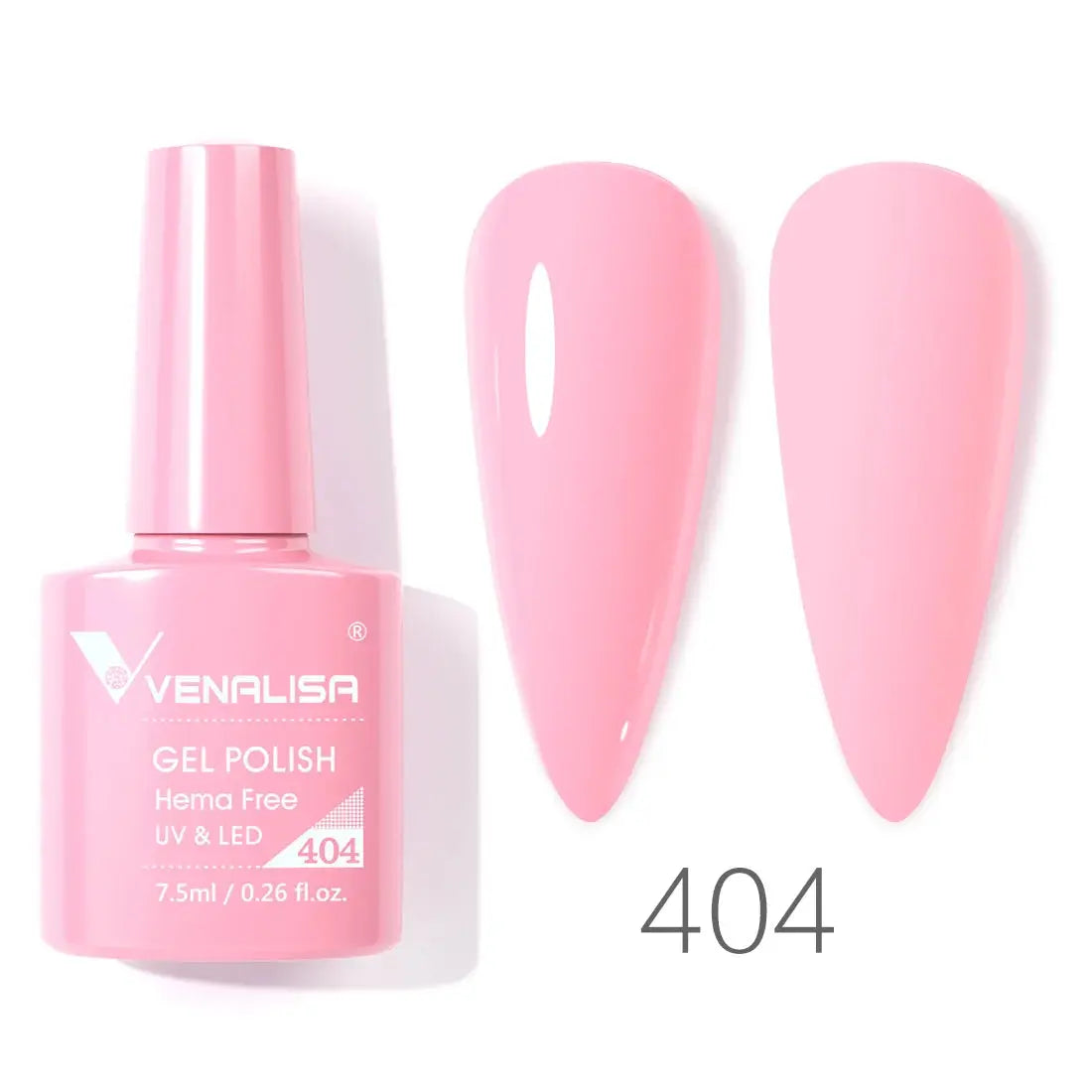 VENALISA 7.5ml Nail Gel Polish VIP5 HEMA Free Semi Permanent Soak off UV LED Nail Gel Varnish Full Coverage Nail Gel Lacquer Makeup art