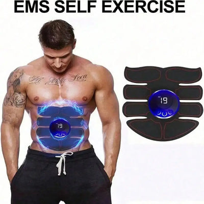 EMS Abdominal & Arm Muscle Stimulator Makeup art