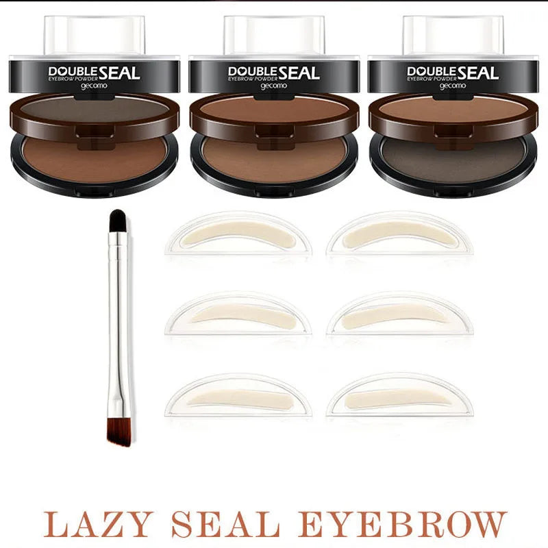 Brow Stamp & Powder Kit
