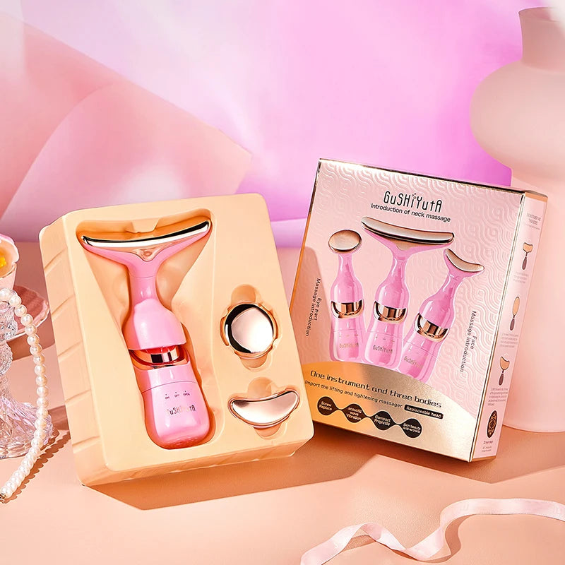 3-in-1 Face Massager