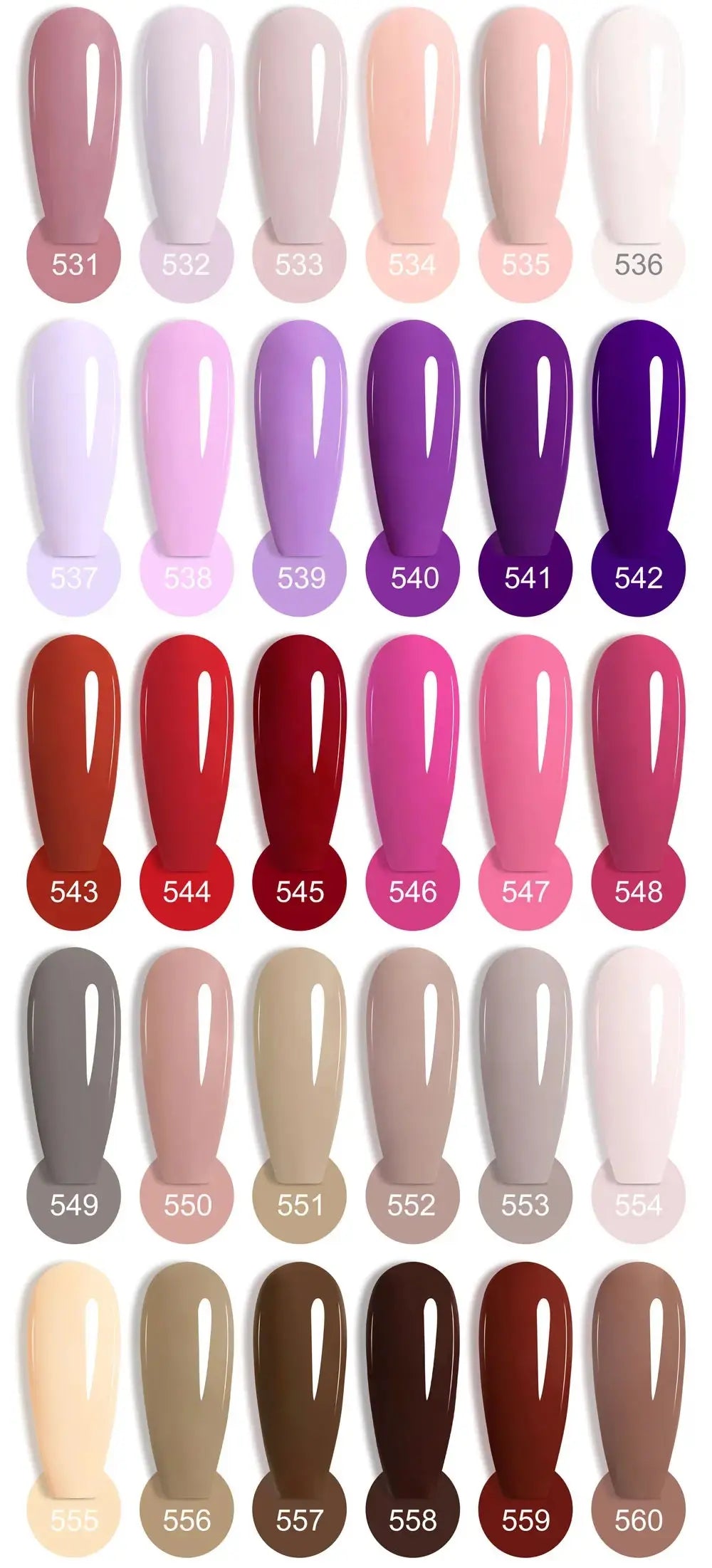 VENALISA 7.5ml Nail Gel Polish VIP5 HEMA Free Semi Permanent Soak off UV LED Nail Gel Varnish Full Coverage Nail Gel Lacquer Makeup art