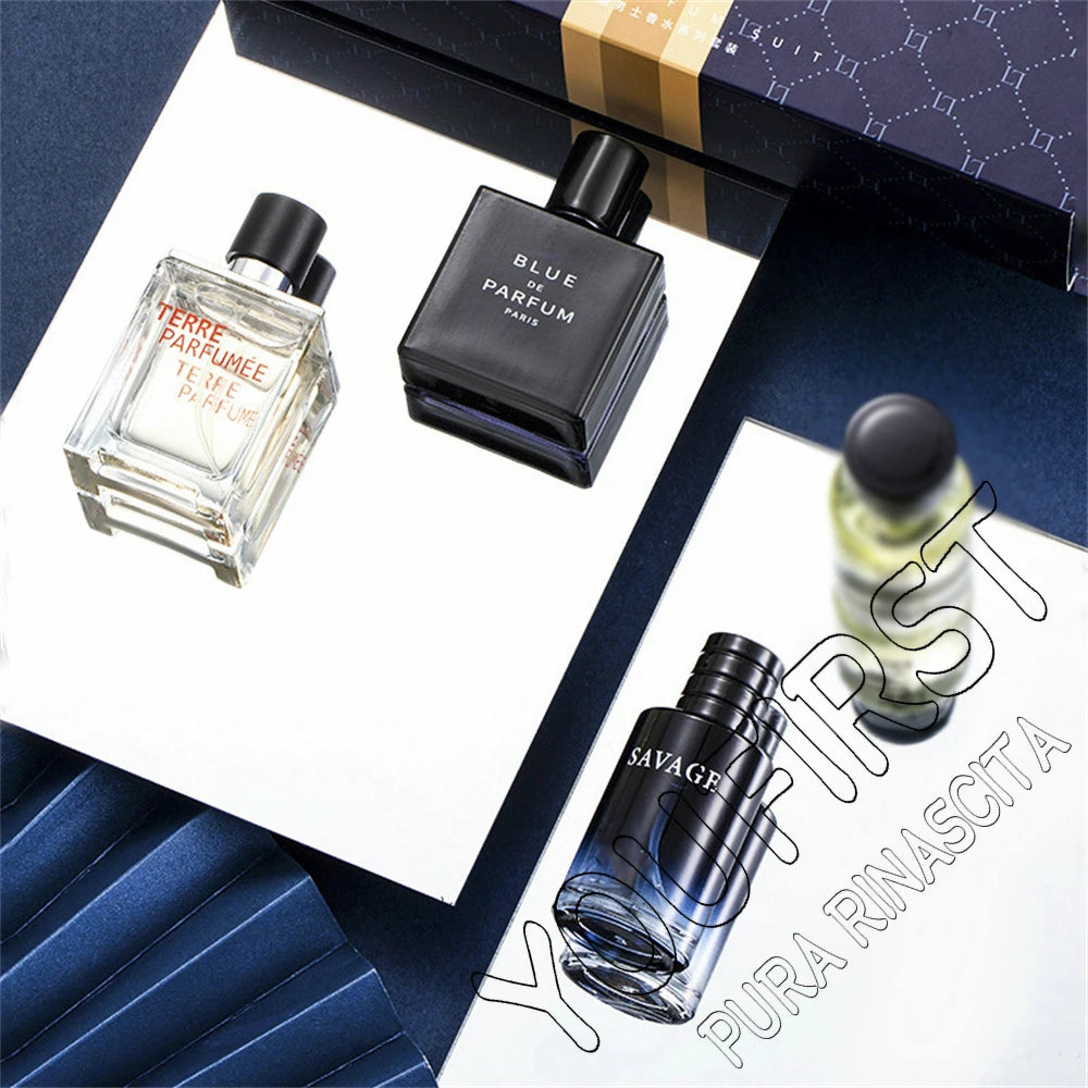 Luxury Men's Perfume Set – 4x100ml Gift Box.