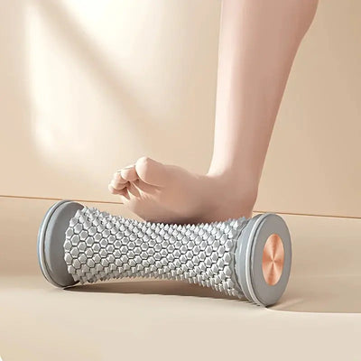 Foot Massager Massage Roller Yoga Massage Ball Plantar Fascia Roller Muscle Relaxation Care Plastic Manual Foot Massager Rollers Makeup art