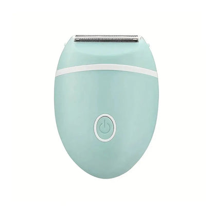 Multi functional female dry battery shaver, home hair removal device, painless shaver, used for arms, armpits, bikinis, women's Makeup art