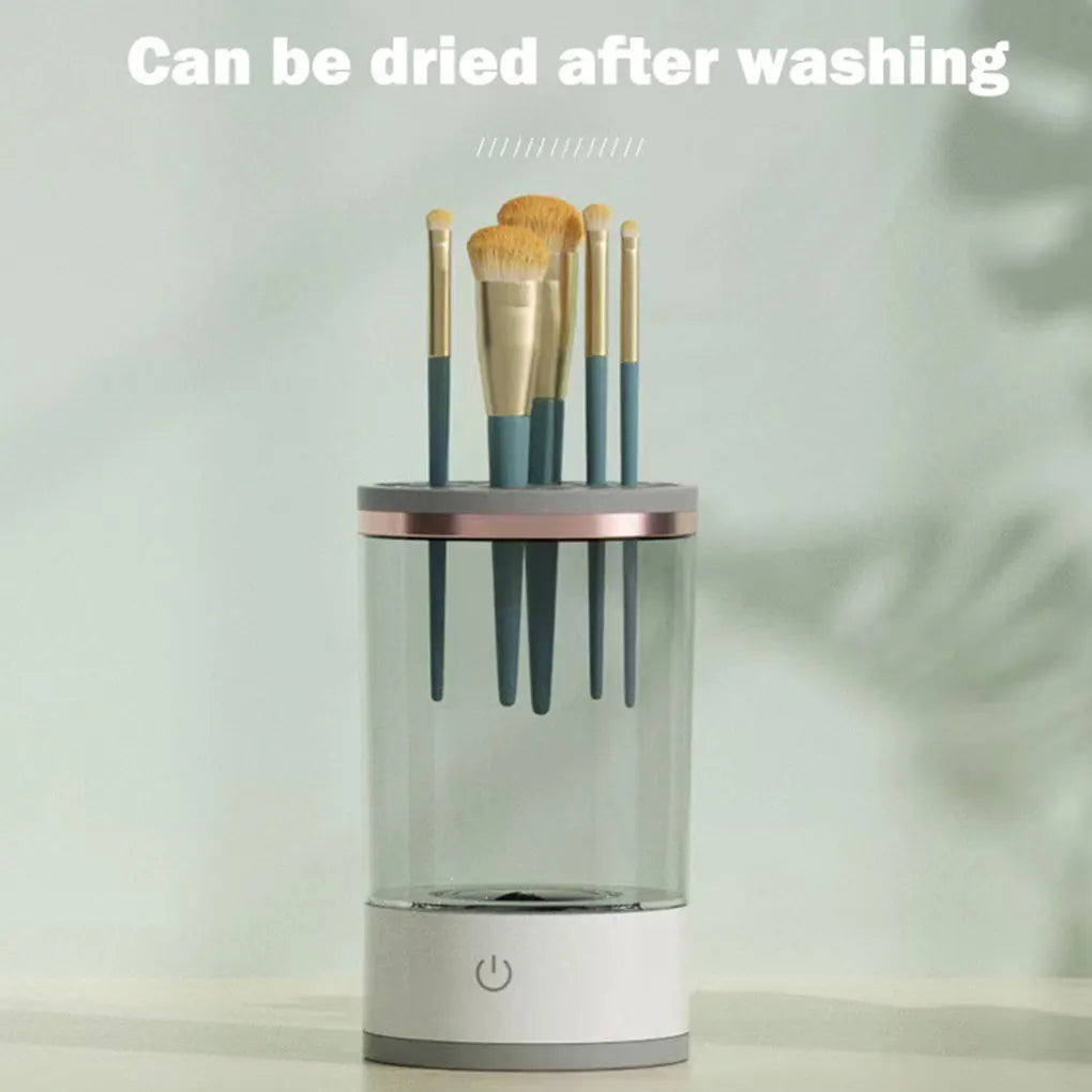New Makeup Brush Cleaner Automatic Rotating Makeup Brush Cleaner  Electric Cosmetic Makeup Brush Rotary Washing Machine Makeup art