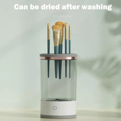 New Makeup Brush Cleaner Automatic Rotating Makeup Brush Cleaner  Electric Cosmetic Makeup Brush Rotary Washing Machine Makeup art