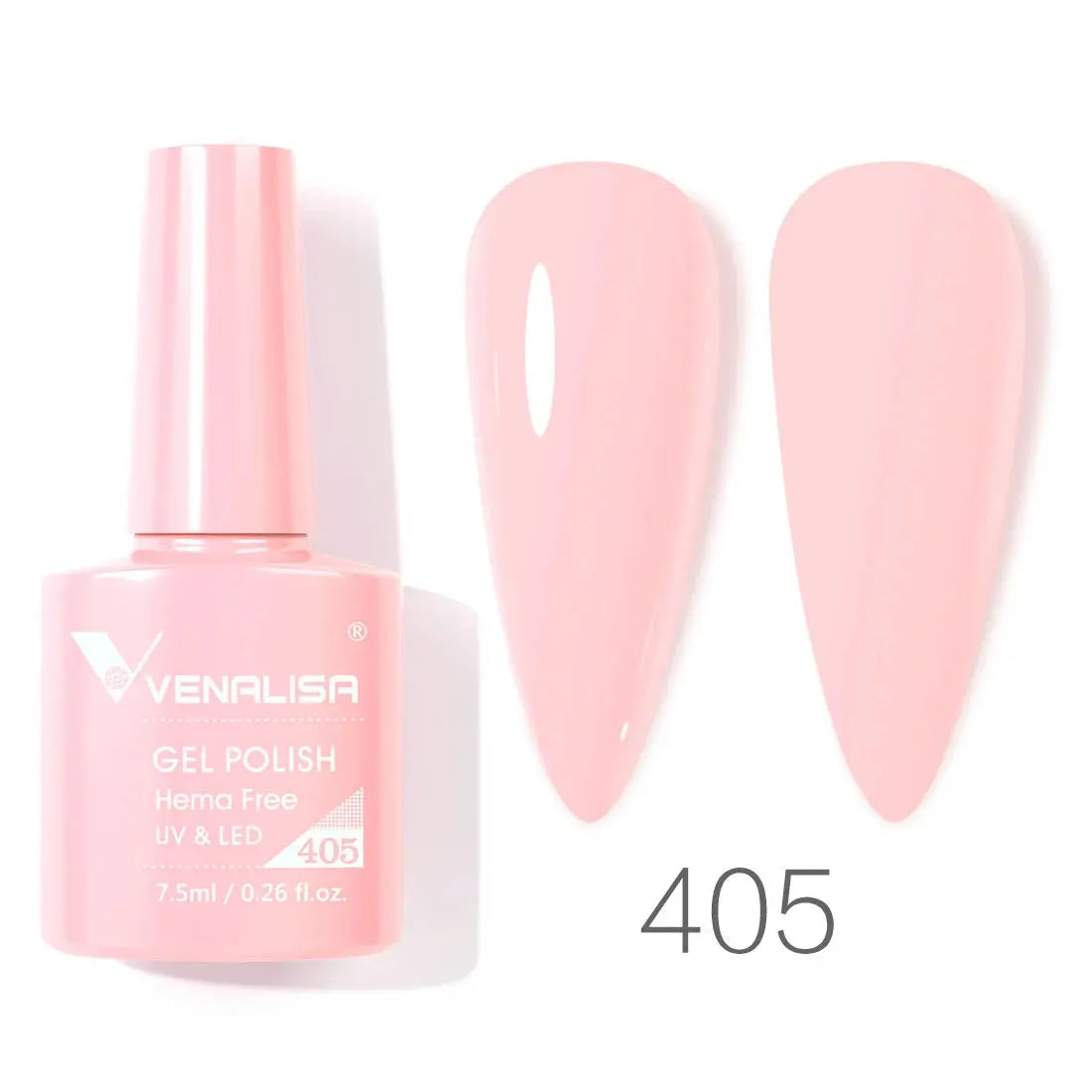 VENALISA 7.5ml Nail Gel Polish VIP5 HEMA Free Semi Permanent Soak off UV LED Nail Gel Varnish Full Coverage Nail Gel Lacquer Makeup art