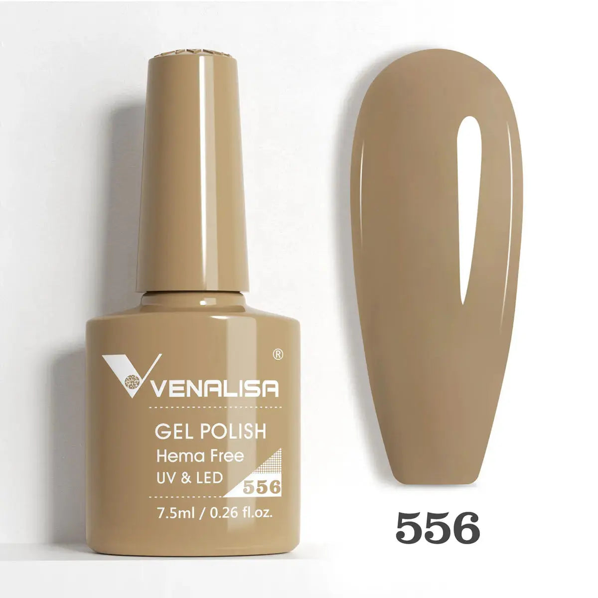 VENALISA 7.5ml Nail Gel Polish VIP5 HEMA Free Semi Permanent Soak off UV LED Nail Gel Varnish Full Coverage Nail Gel Lacquer Makeup art