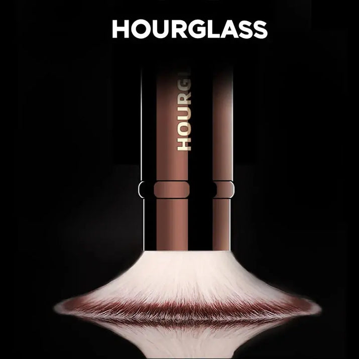 Hourglass Makeup Brushes Powder Foundation Concealer Blusher Bronzer Eye Shadow Eyebrow Eyeliner Sculpting Brush Makeup art