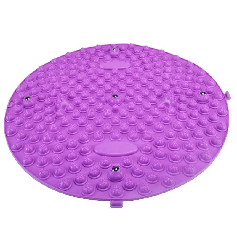 Foot Massage Foot Pads, Foot Pedals, Finger Pressure Plates, Adult Foot Pads, In Place Ultra Slow Running Soft Silicone Makeup art