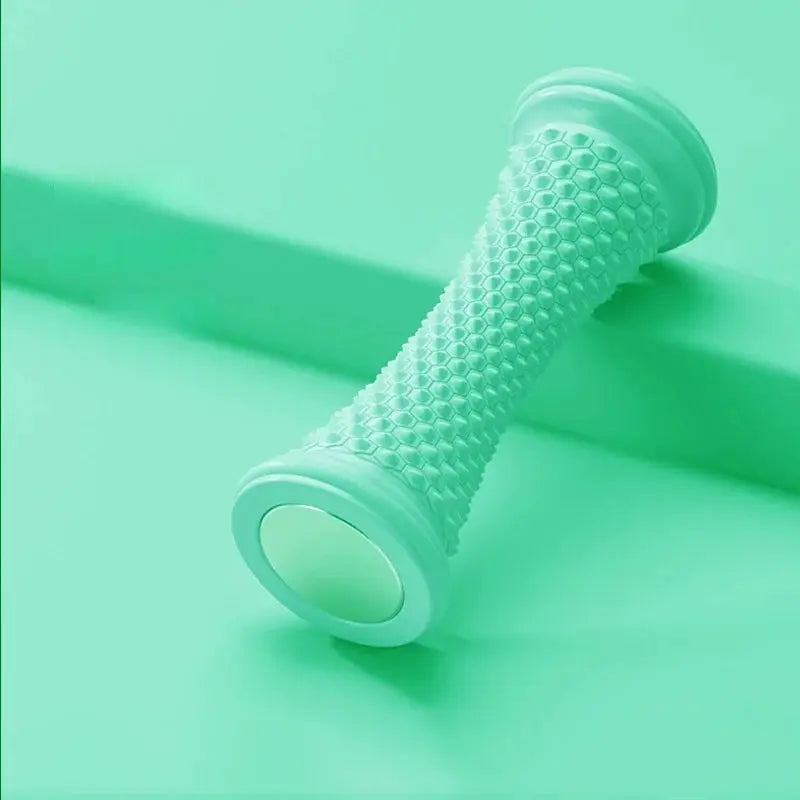 Foot Massager Massage Roller Yoga Massage Ball Plantar Fascia Roller Muscle Relaxation Care Plastic Manual Foot Massager Rollers Makeup art