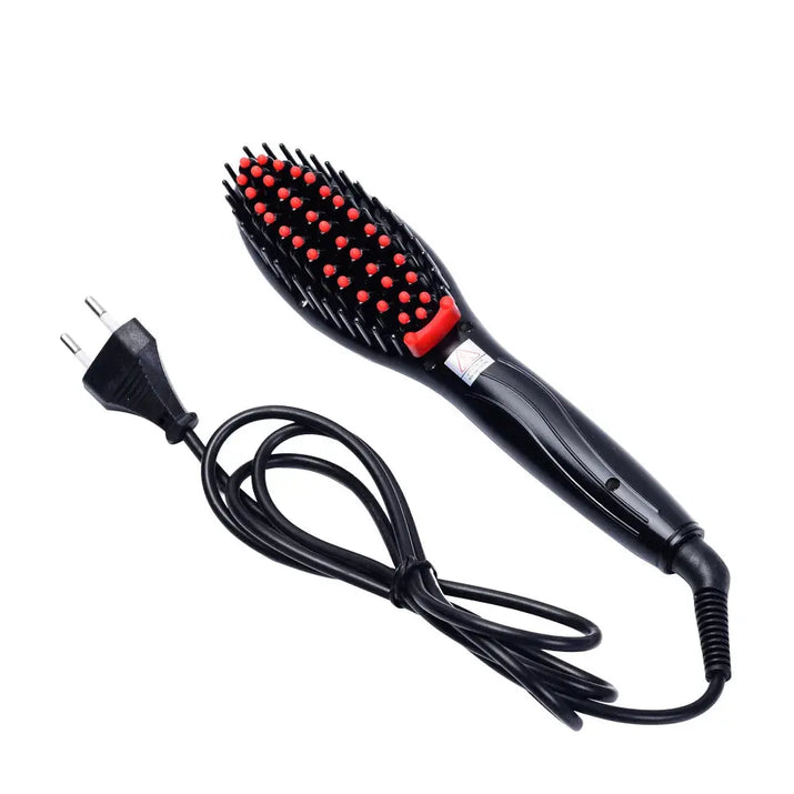 New Professional Electric Hair Straightener Comb Hair Brush Straightening Irons EU/ US/ UK/AU Plug Makeup art