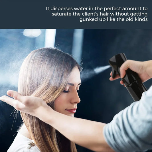 200ml High-Pressure Spray Bottle – Refillable Salon Atomizer