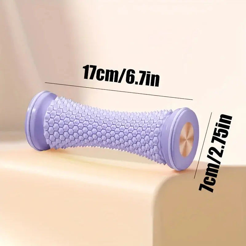 Foot Massager Massage Roller Yoga Massage Ball Plantar Fascia Roller Muscle Relaxation Care Plastic Manual Foot Massager Rollers Makeup art