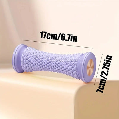 Foot Massager Massage Roller Yoga Massage Ball Plantar Fascia Roller Muscle Relaxation Care Plastic Manual Foot Massager Rollers Makeup art