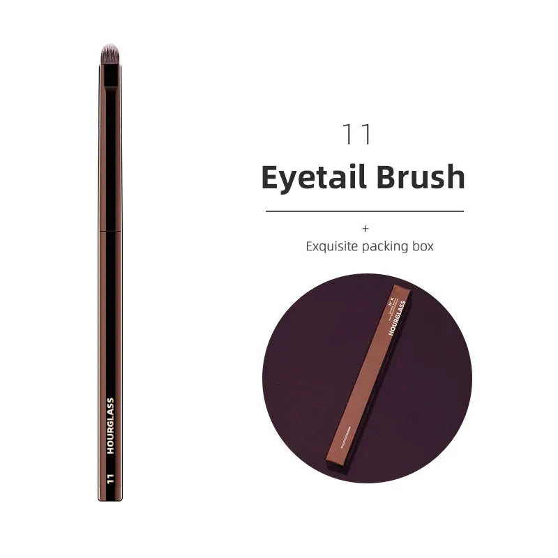 Hourglass Makeup Brushes Powder Foundation Concealer Blusher Bronzer Eye Shadow Eyebrow Eyeliner Sculpting Brush Makeup art