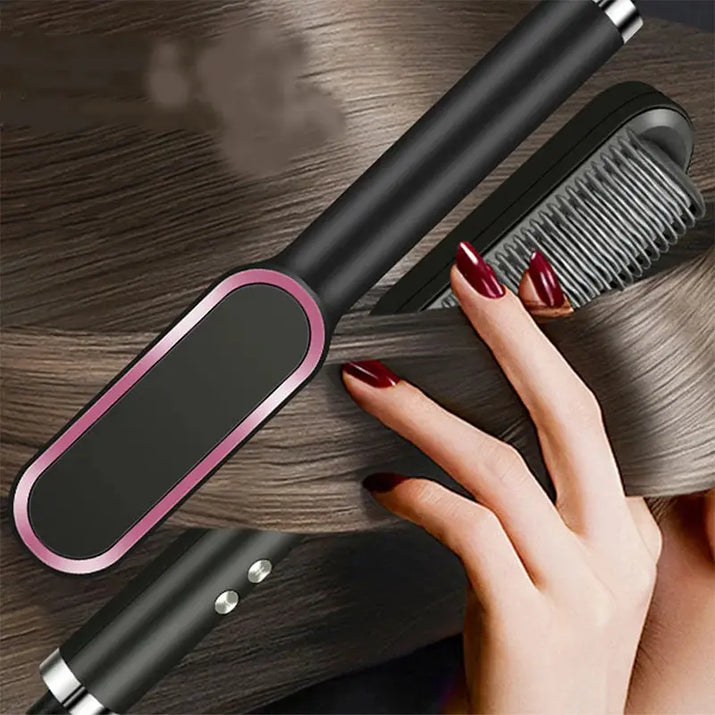 Hair Dryer Comb Curling Irons Beauty Products Hair Brushes Fast Heating Hair Straightener Comb Makeup art