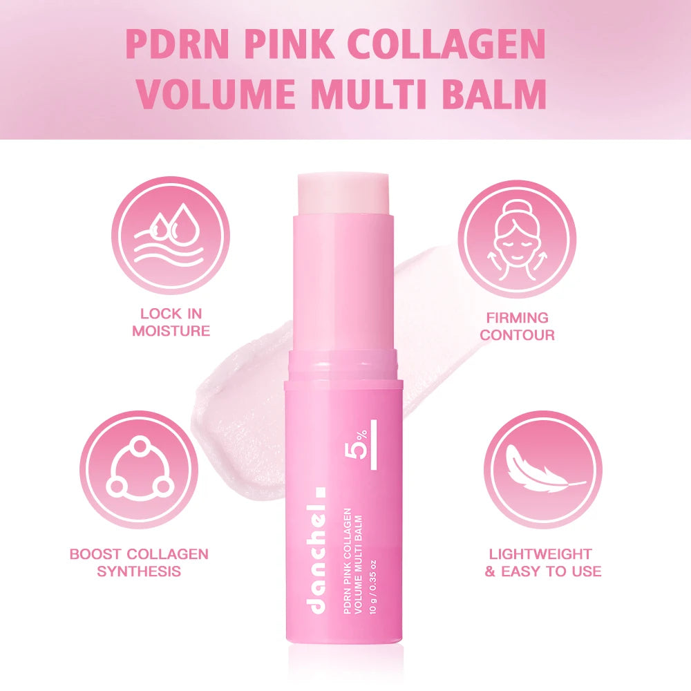 PDRN Pink Collagen Balm Stick — Anti-Ageing & Firming Treatment