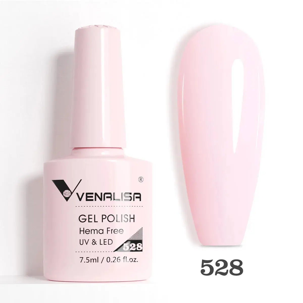 VENALISA 7.5ml Nail Gel Polish VIP5 HEMA Free Semi Permanent Soak off UV LED Nail Gel Varnish Full Coverage Nail Gel Lacquer Makeup art