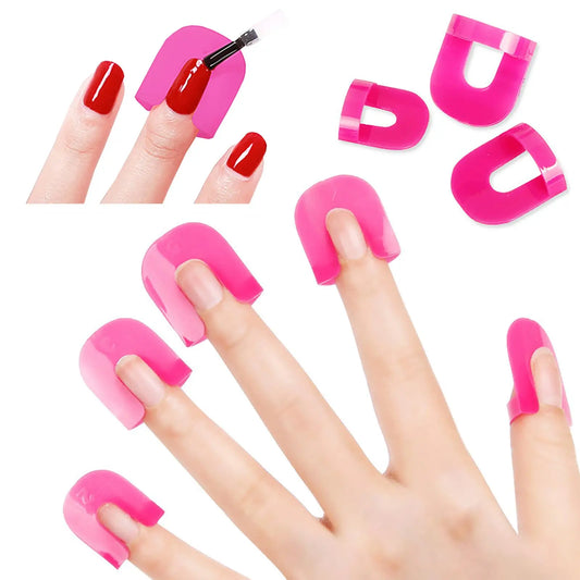 Nail Polish Protector — For a Perfect, Smudge-Free Manicure.
