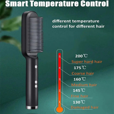 Hair Dryer Comb Curling Irons Beauty Products Hair Brushes Fast Heating Hair Straightener Comb Makeup art