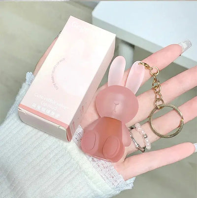 Gege Bear Rabbit Lip Glaze, Matte Velvet Lip Clay Long-lasting Color Non-drying Lipstick Makeup art