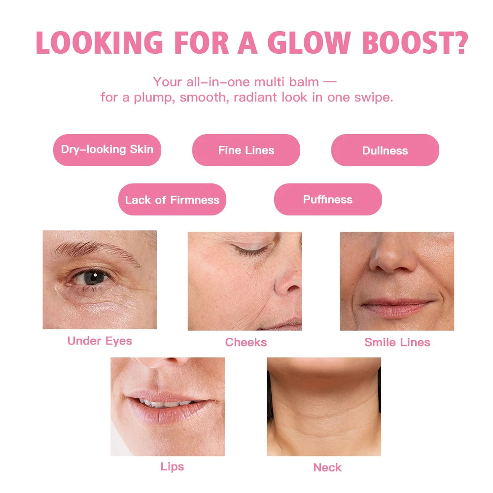 PDRN Pink Collagen Balm Stick — Anti-Ageing & Firming Treatment