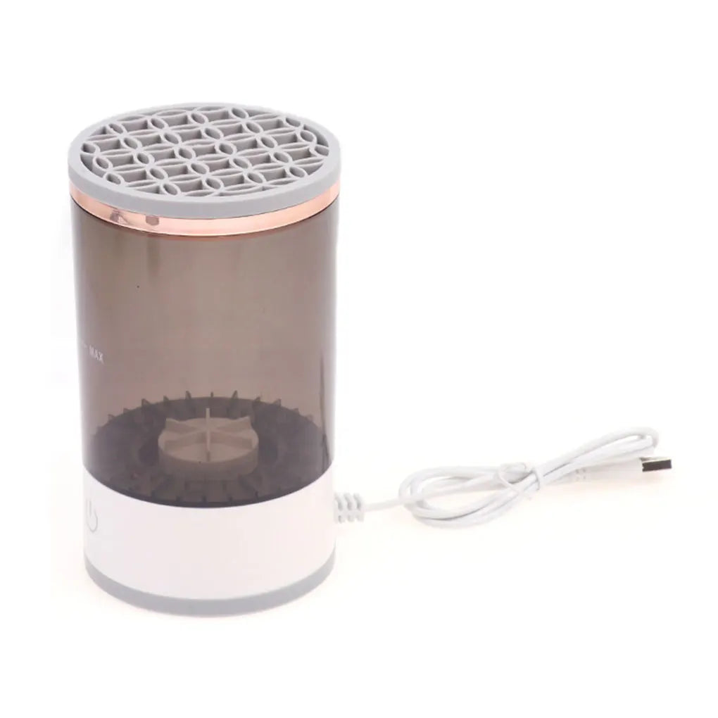 New Makeup Brush Cleaner Automatic Rotating Makeup Brush Cleaner  Electric Cosmetic Makeup Brush Rotary Washing Machine Makeup art