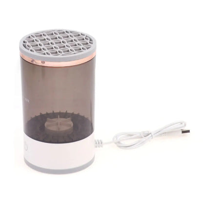 New Makeup Brush Cleaner Automatic Rotating Makeup Brush Cleaner  Electric Cosmetic Makeup Brush Rotary Washing Machine Makeup art