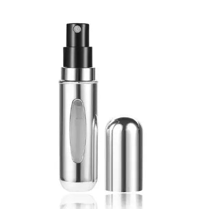 5ml Mini Refillable Perfume Spray Bottles – Portable Cosmetic Atomizers. Makeup art