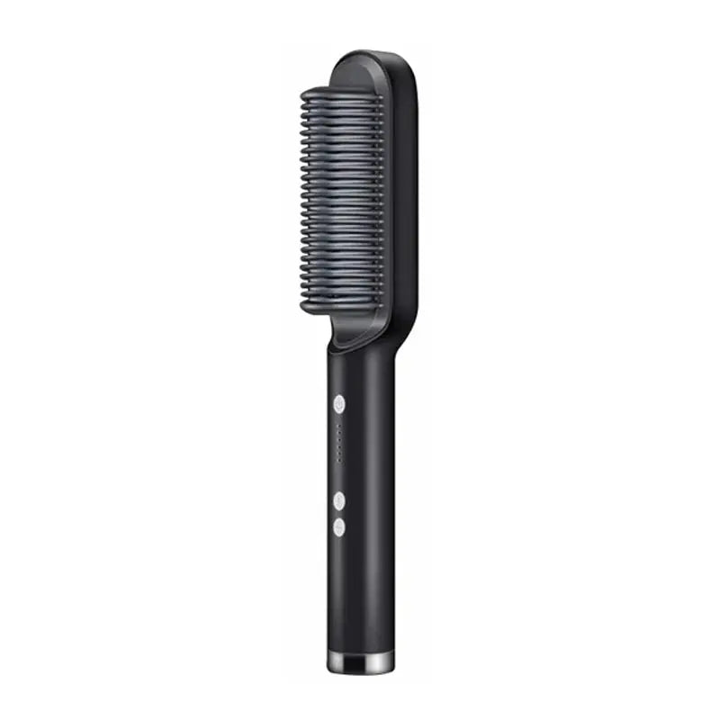 Multifunctional Ionic Hair Straightener Curler Brush Fast Heating Curler Straightener Comb Styler Electric Fast Heating Comb Makeup art