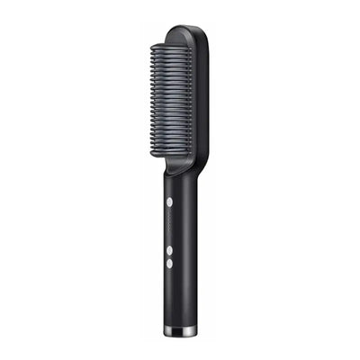 Multifunctional Ionic Hair Straightener Curler Brush Fast Heating Curler Straightener Comb Styler Electric Fast Heating Comb Makeup art