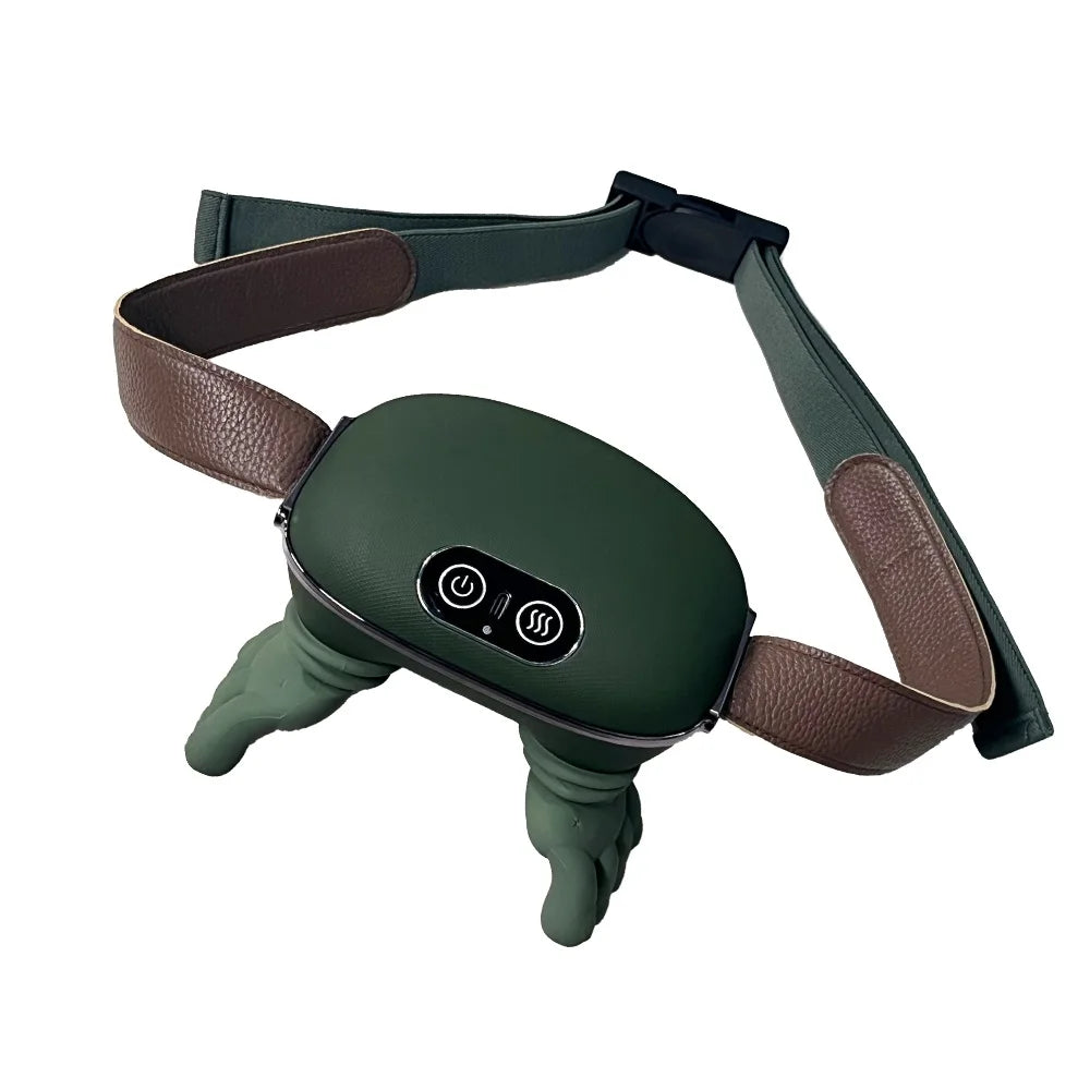 Bionic Finger Neck Shoulder Massager Wireless Neck Cervical Trapezius Kneading Massage Shawl Brushless Motor Neck masajeador Makeup art