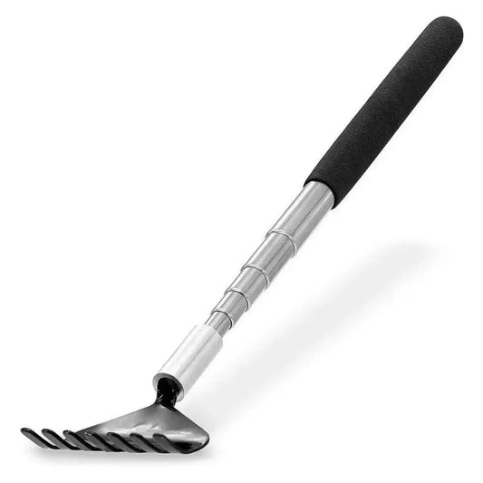 Telescopic Stainless Steel Back Scratcher