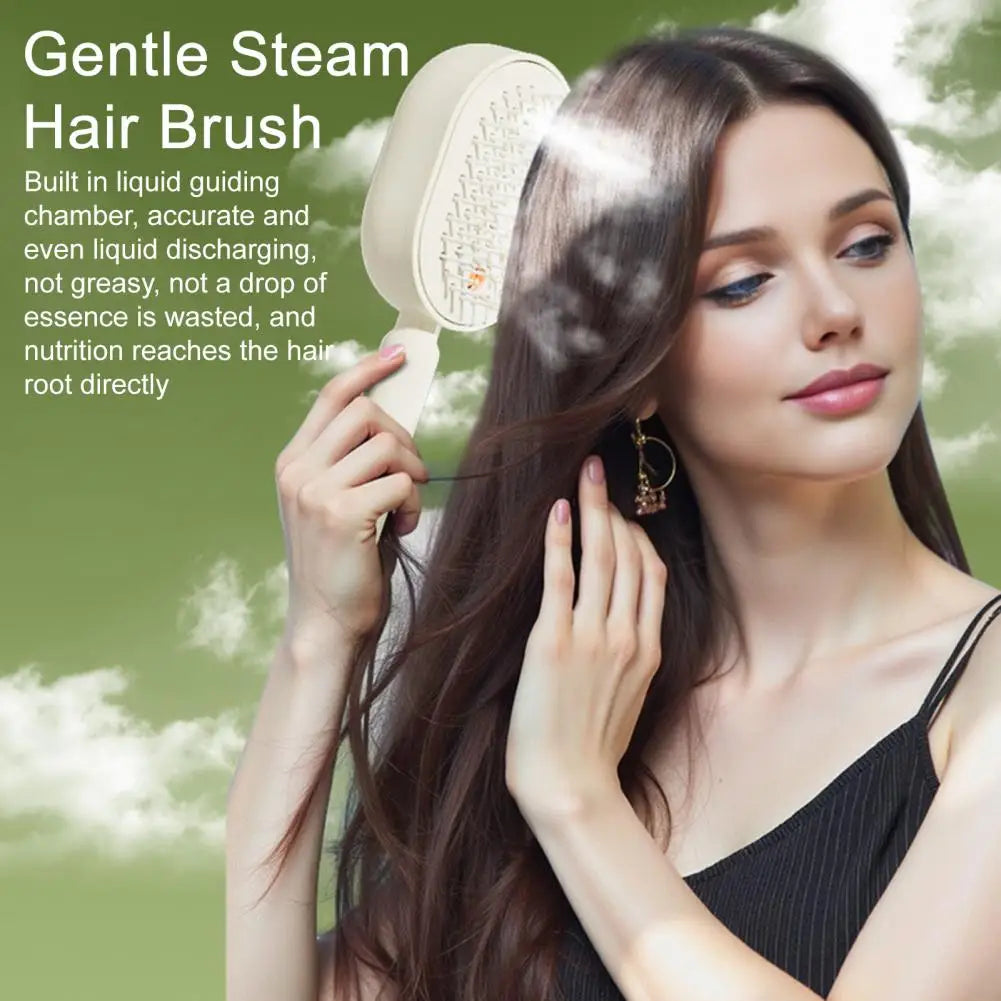 Electric Spray Air Cushion Massage Comb