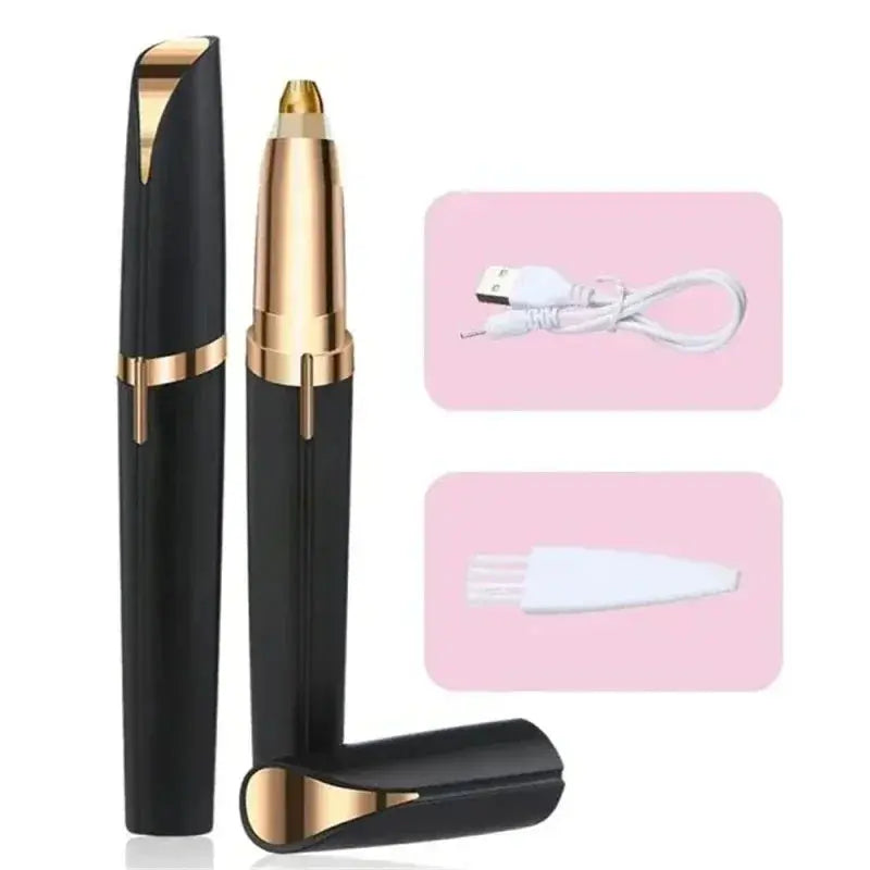 Electric Face Eyebrow Trimmer Eye Brow Shaper Pencil Hair Remover For Women Makeup Painless Automatic Eyebrow Shavers Depilator Makeup art