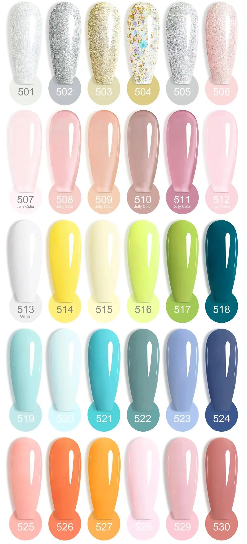 VENALISA 7.5ml Nail Gel Polish VIP5 HEMA Free Semi Permanent Soak off UV LED Nail Gel Varnish Full Coverage Nail Gel Lacquer Makeup art