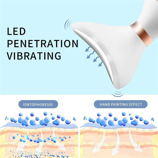 3-in-1 Facial, Neck & Eye Massager – Anti-Aging Beauty Tool