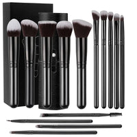 NEW 14PCS Makeup Brushes Set  Soft Fluffy Foundation Blush Powder Eyeshadow Blending Female Cosmetics Beauty Tool Christmas gift Makeup art