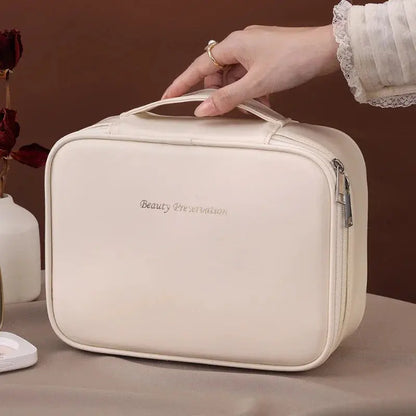 New Women's Cosmetic Bag Portable Storage Bag Large Capacity Luxury Makeup Bag Travel Organizer Essentials Toiletry Bags Makeup art