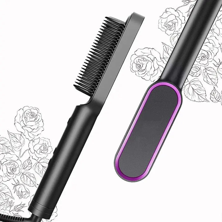 Hair Dryer Comb Curling Irons Beauty Products Hair Brushes Fast Heating Hair Straightener Comb Makeup art