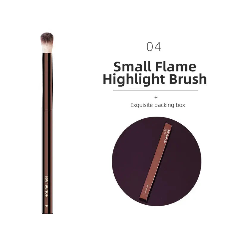 Hourglass Makeup Brushes Powder Foundation Concealer Blusher Bronzer Eye Shadow Eyebrow Eyeliner Sculpting Brush Makeup art